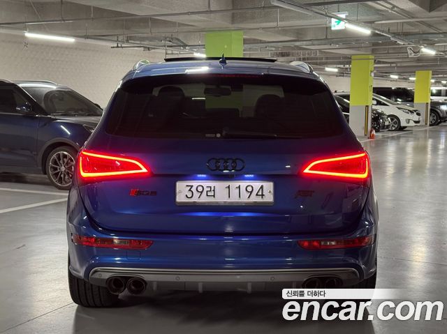 Audi SQ5 3.0 TDI Quattro