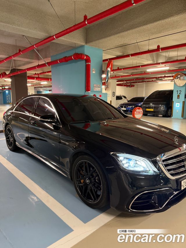 Mercedes-Benz S-Class S63AMG 4MATIC+ Performance Edition