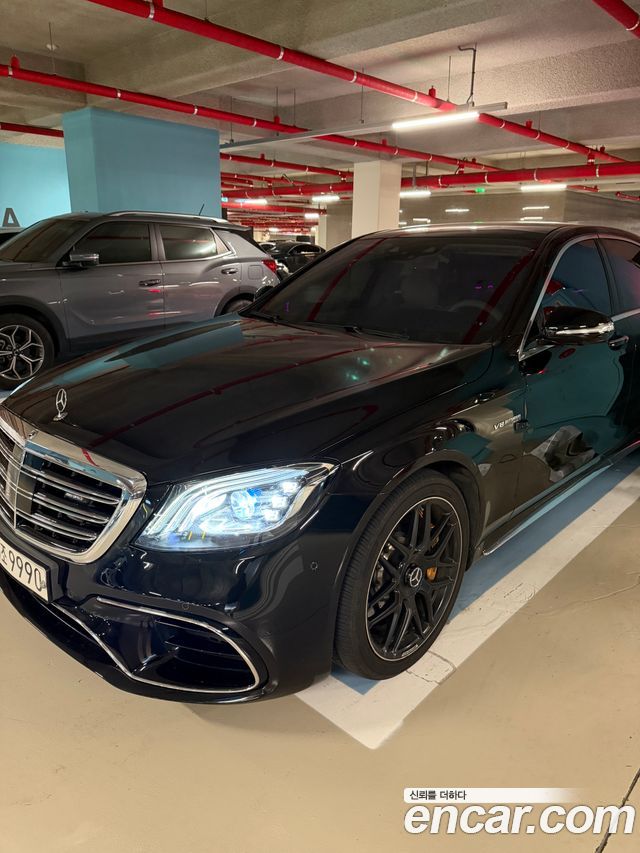 Mercedes-Benz S-Class S63AMG 4MATIC+ Performance Edition