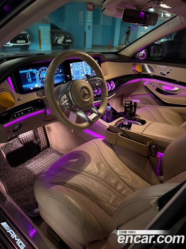 Mercedes-Benz S-Class S63AMG 4MATIC+ Performance Edition