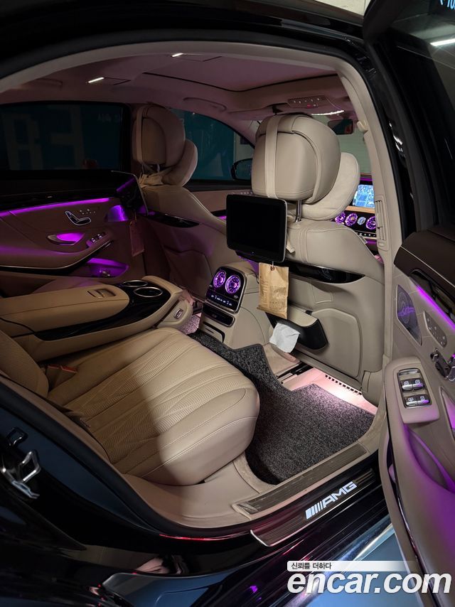 Mercedes-Benz S-Class S63AMG 4MATIC+ Performance Edition