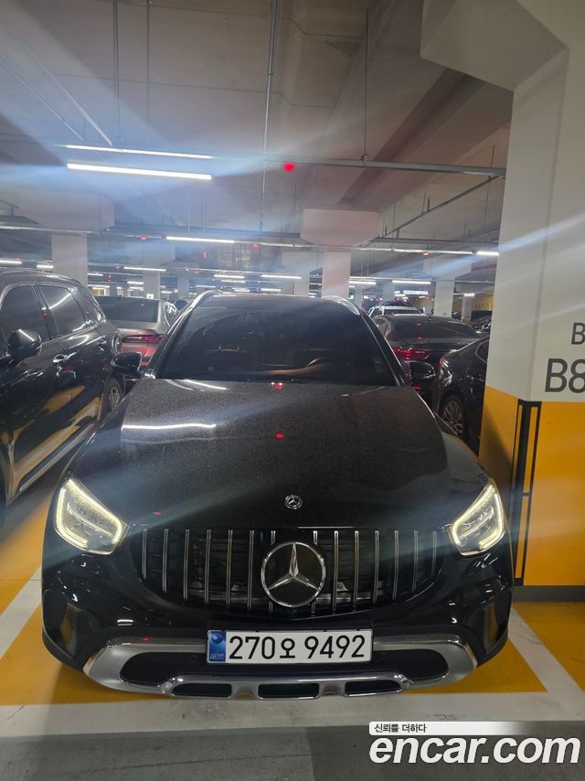 Mercedes-Benz GLC-Class GLC220 d 4MATIC