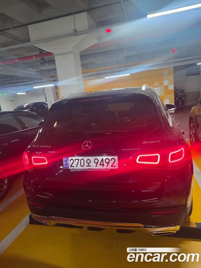 Mercedes-Benz GLC-Class GLC220 d 4MATIC