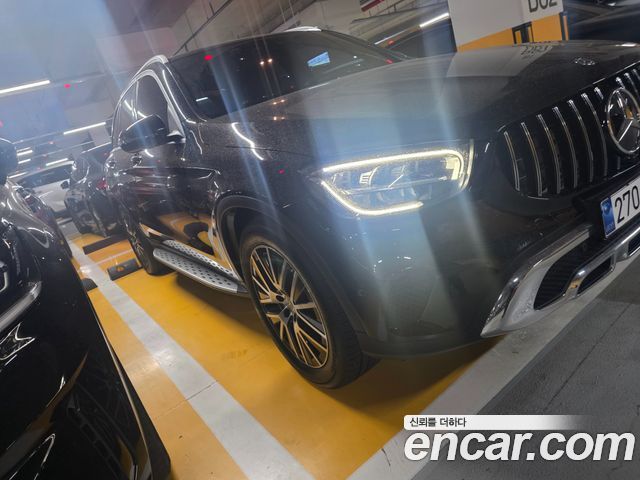 Mercedes-Benz GLC-Class GLC220 d 4MATIC