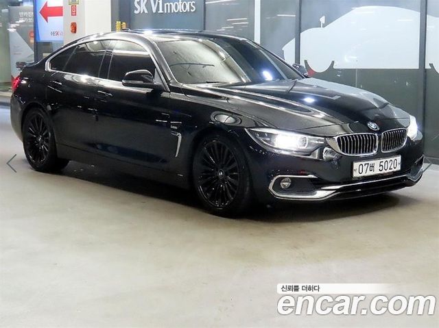 BMW 4-Series 420i Luxury GranCoupe
