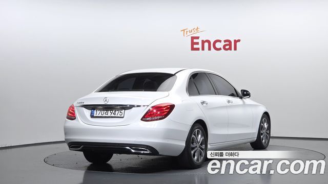 Mercedes-Benz C-Class C220 d Avantgarde