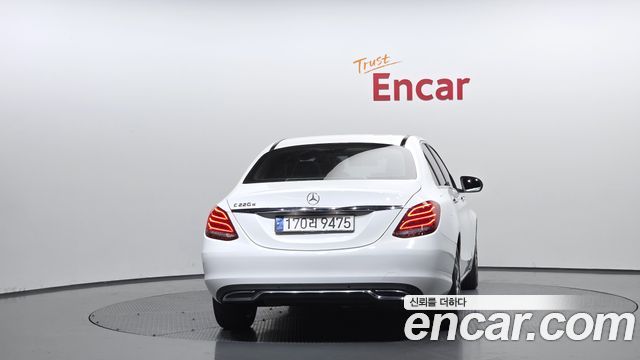 Mercedes-Benz C-Class C220 d Avantgarde
