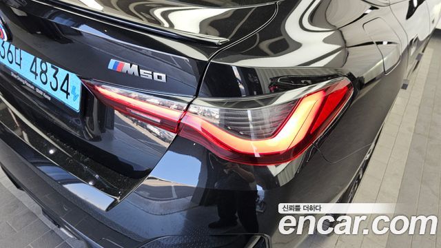 BMW i4 M50