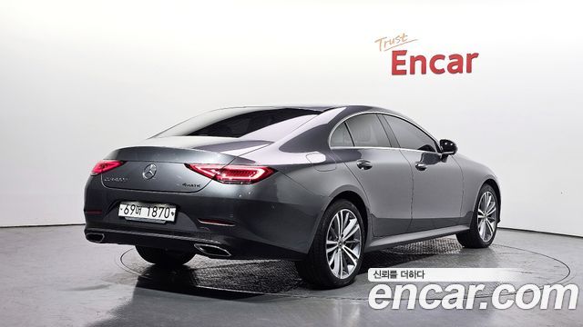 Mercedes-Benz CLS-Class CLS400d 4MATIC
