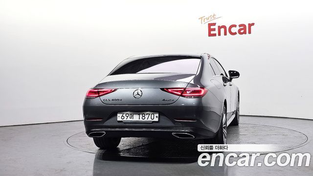 Mercedes-Benz CLS-Class CLS400d 4MATIC