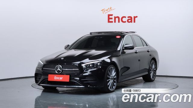 Mercedes-Benz E-Class E350 4MATIC AMG Line