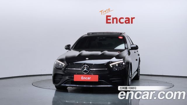 Mercedes-Benz E-Class E350 4MATIC AMG Line
