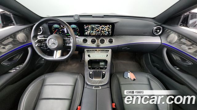 Mercedes-Benz E-Class E350 4MATIC AMG Line