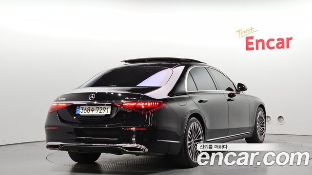 Mercedes-Benz S-Class S450L 4MATIC