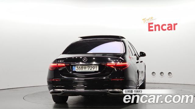Mercedes-Benz S-Class S450L 4MATIC