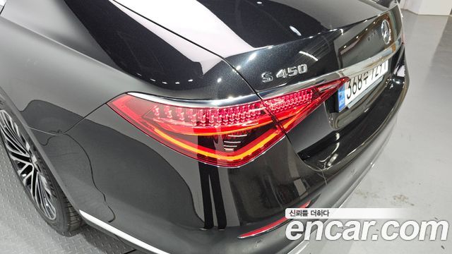 Mercedes-Benz S-Class S450L 4MATIC