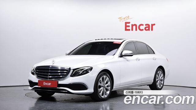 Mercedes-Benz E-Class E220d 4MATIC Exclusive