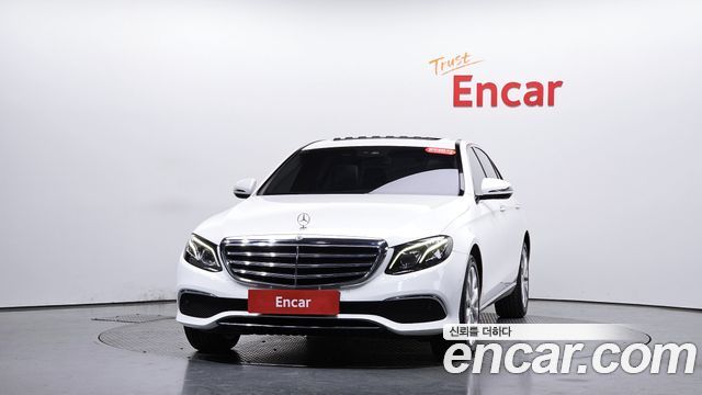 Mercedes-Benz E-Class E220d 4MATIC Exclusive