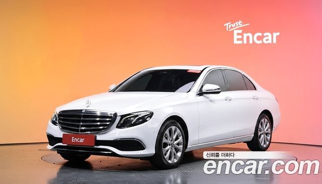 Mercedes-Benz E-Class E220d 4MATIC Exclusive