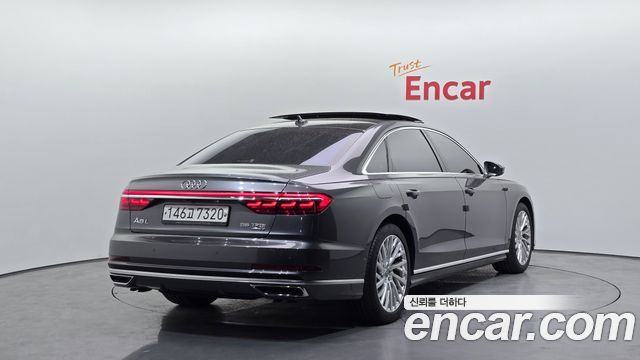 Audi A8 55 TFSI Quattro LWB