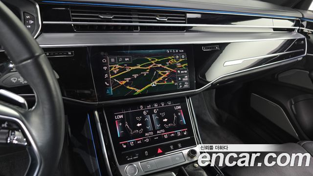 Audi A8 55 TFSI Quattro LWB