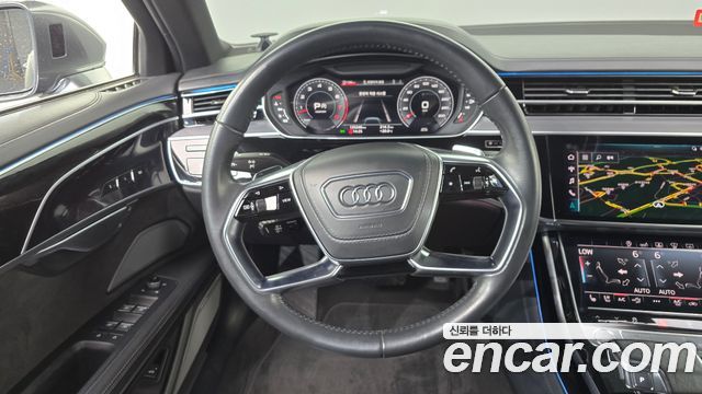Audi A8 55 TFSI Quattro LWB
