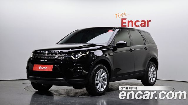 Land Rover Discovery Sport 2.0 TD4 SE