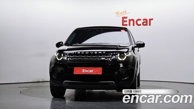 Land Rover Discovery Sport 2.0 TD4 SE