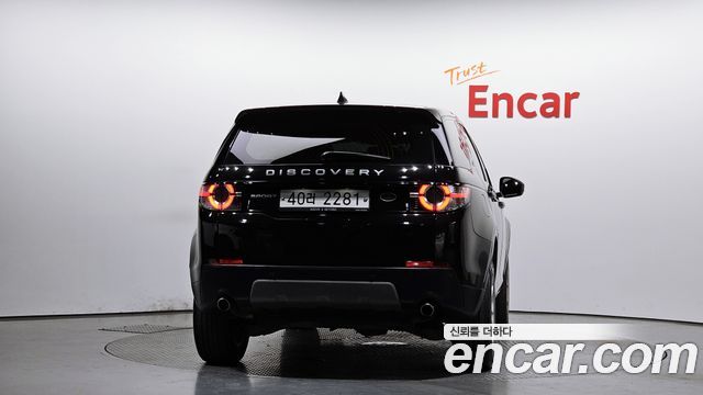 Land Rover Discovery Sport 2.0 TD4 SE