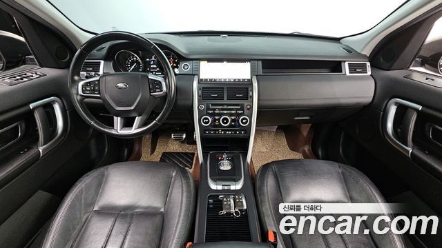 Land Rover Discovery Sport 2.0 TD4 SE