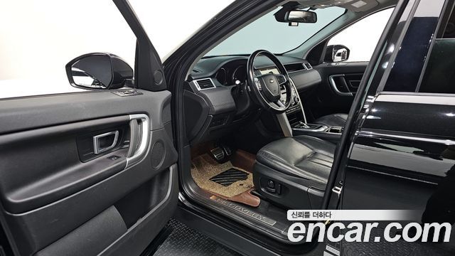 Land Rover Discovery Sport 2.0 TD4 SE