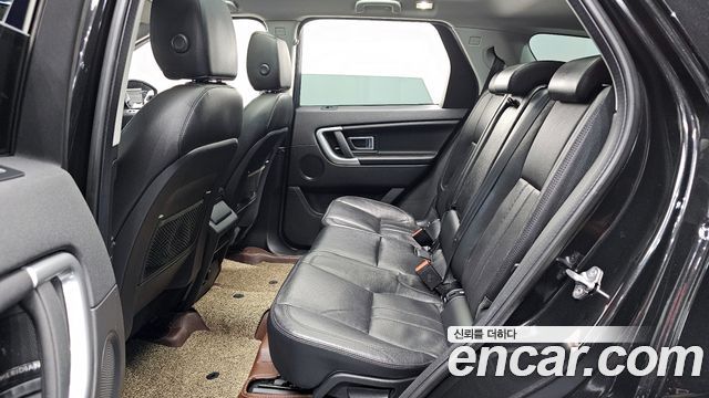 Land Rover Discovery Sport 2.0 TD4 SE