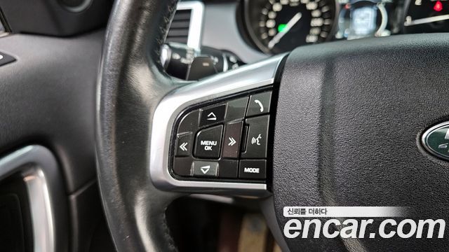 Land Rover Discovery Sport 2.0 TD4 SE