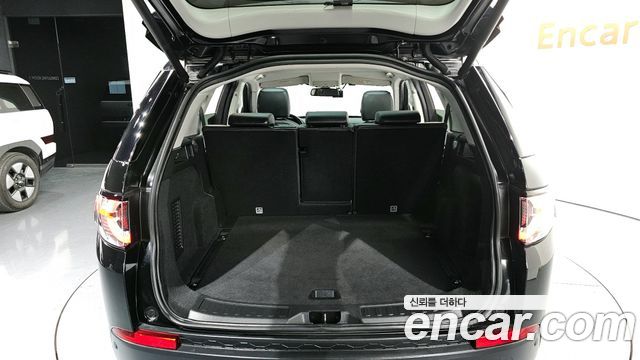 Land Rover Discovery Sport 2.0 TD4 SE