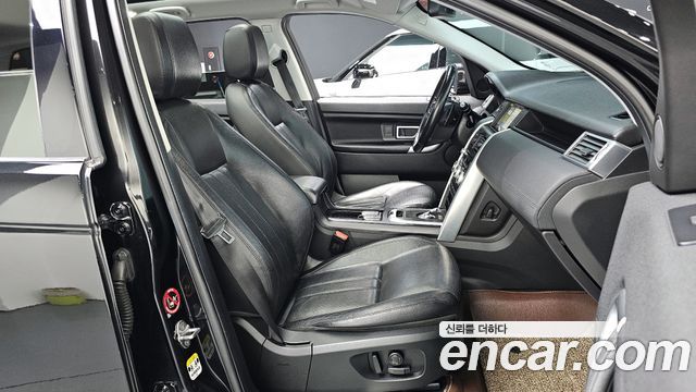 Land Rover Discovery Sport 2.0 TD4 SE