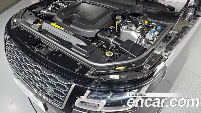 Land Rover Range Rover D350 AB Disel