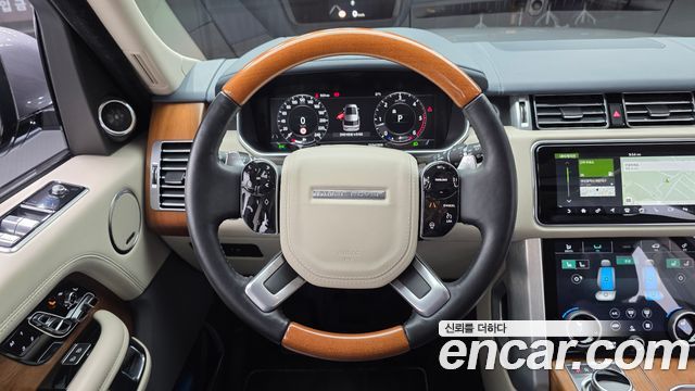 Land Rover Range Rover D350 AB Disel