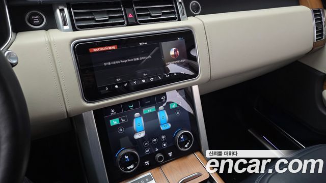 Land Rover Range Rover D350 AB Disel