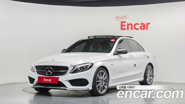 Mercedes-Benz C-Class C43 AMG 4MATIC