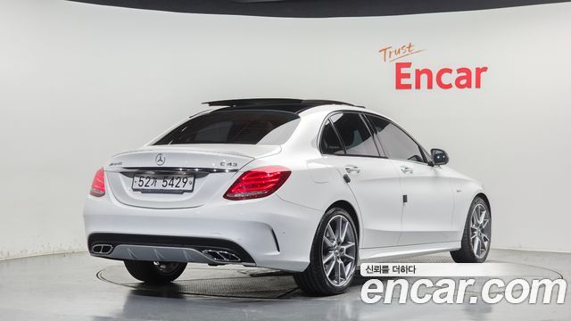 Mercedes-Benz C-Class C43 AMG 4MATIC