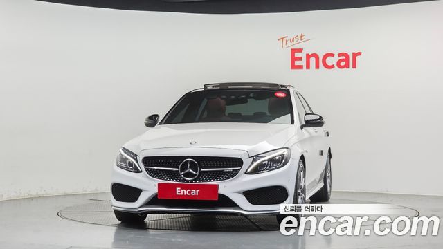 Mercedes-Benz C-Class C43 AMG 4MATIC