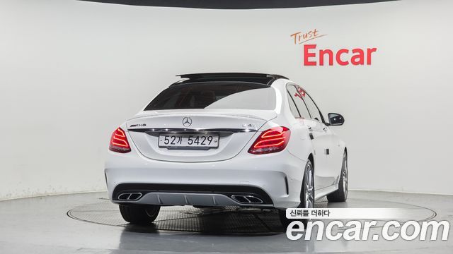 Mercedes-Benz C-Class C43 AMG 4MATIC
