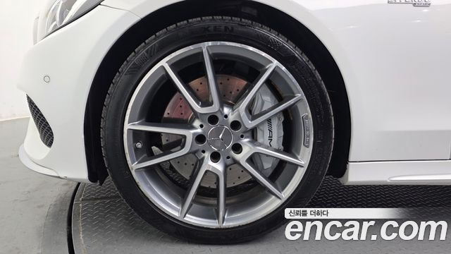Mercedes-Benz C-Class C43 AMG 4MATIC
