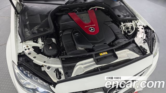 Mercedes-Benz C-Class C43 AMG 4MATIC