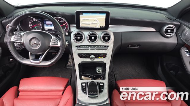 Mercedes-Benz C-Class C43 AMG 4MATIC