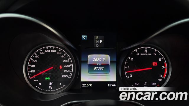 Mercedes-Benz C-Class C43 AMG 4MATIC