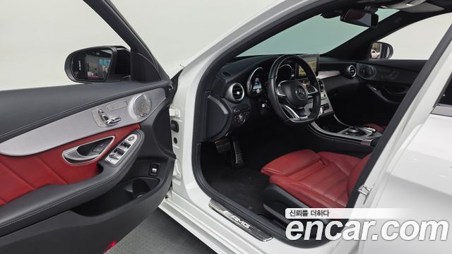 Mercedes-Benz C-Class C43 AMG 4MATIC