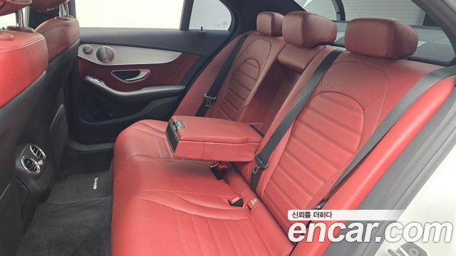 Mercedes-Benz C-Class C43 AMG 4MATIC