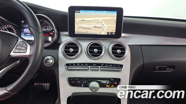Mercedes-Benz C-Class C43 AMG 4MATIC
