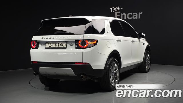 Land Rover Discovery Sport 2.0 TD4 HSE Luxury